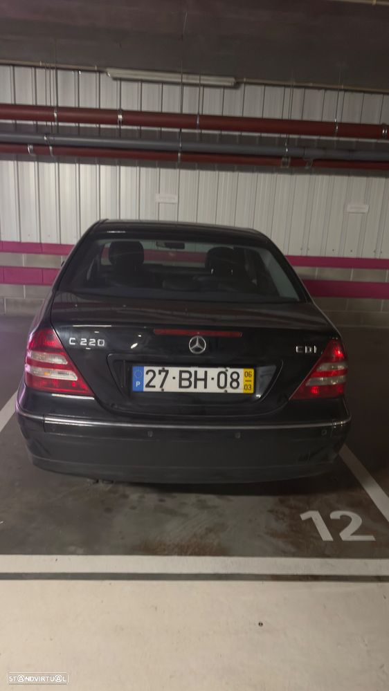 Mercedes-Benz C 220 CDi Classic - 14