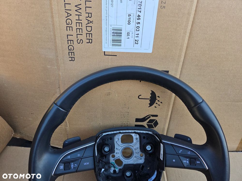 Kierownica wielofunkcyjna Audi A4 B9 A5 F5 Q5 FY Q7 II Q8 Łopatki 4M8419091AJ MJM 4M8419091AJMJM - 6