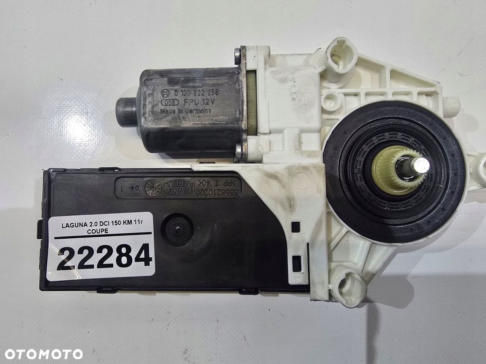 silniczek szyby lewy renault laguna iii coupe 11r 807310013r - 4