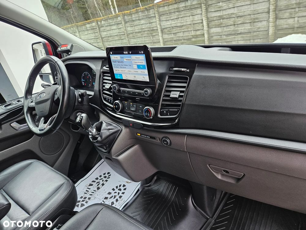 Ford Transit Custom TRAIL Chłodnia / Mroźnia podłączenie 230V SalonPL FV23% - 26