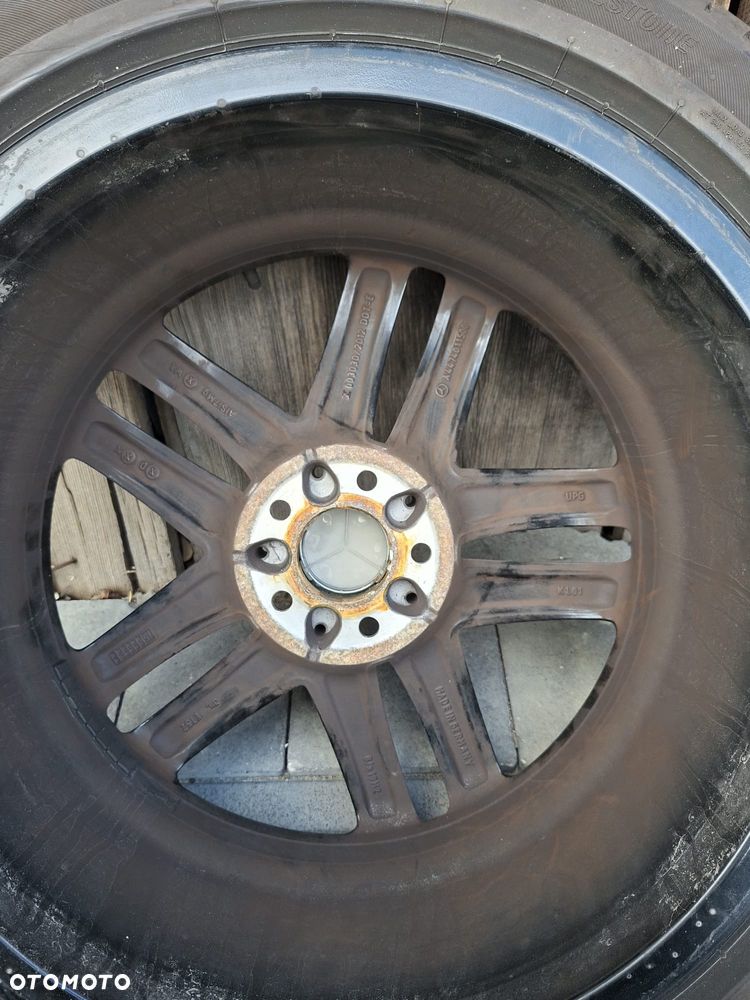 Koła Felgi Mercedes w447 Vito V19 AMG 19x8j 245/45/19 a4474014500 Opony 21r 23r - 10