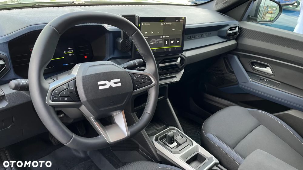 Dacia Duster 1.6 Full Hybrid 140 Journey MMT - 10