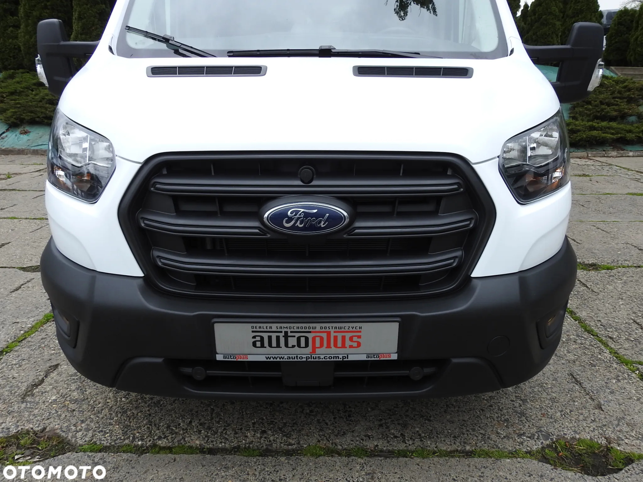 Ford TRANSIT NOWY PLANDEKA WINDA 8 PALET TEMPOMAT KLIMATYZACJA ASO 130KM [ B43455 ] - 18