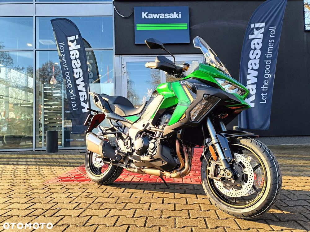 Kawasaki Versys 1000 - 1