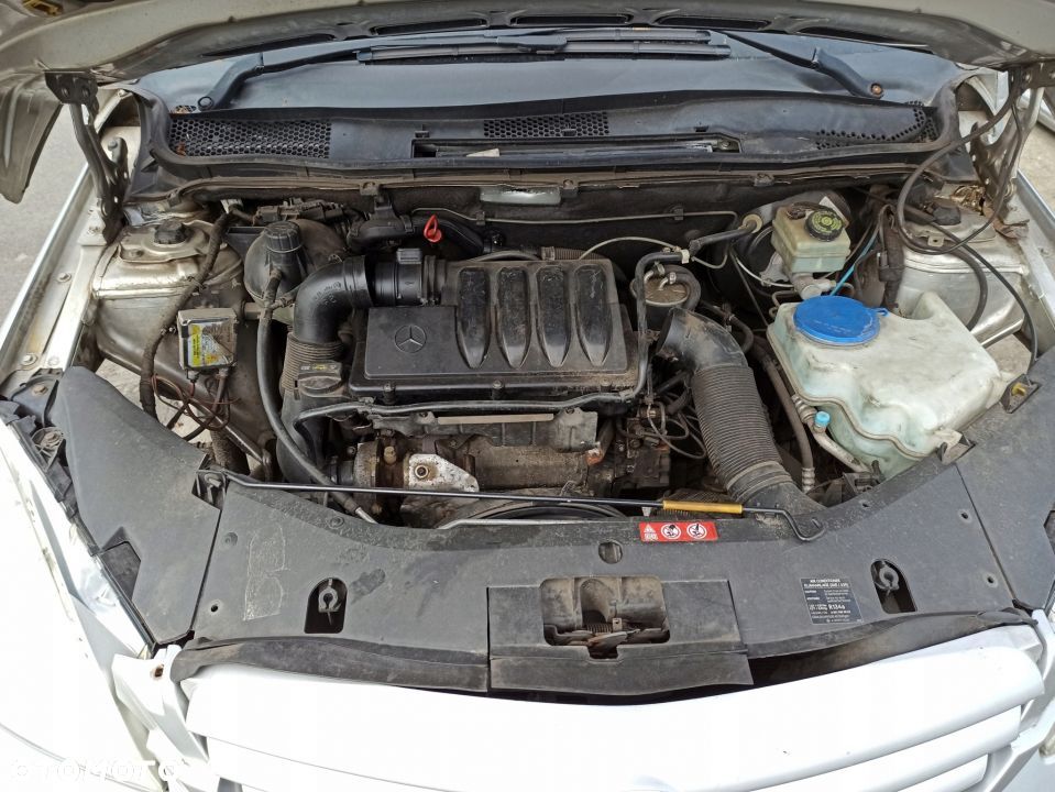 MERCEDES KLASA B W245 PRZEKŁADNIA KIEROWNICZA