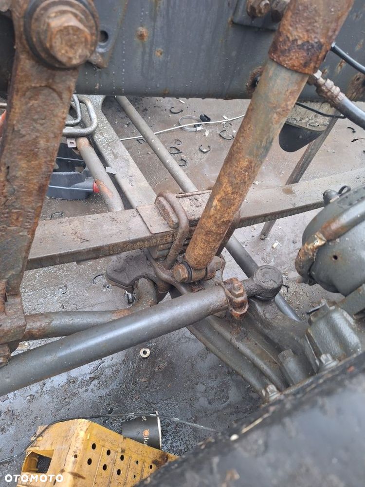 Belka przednia oś Volvo FL Renault Midlum R19,5 piasta z tarczą - 2