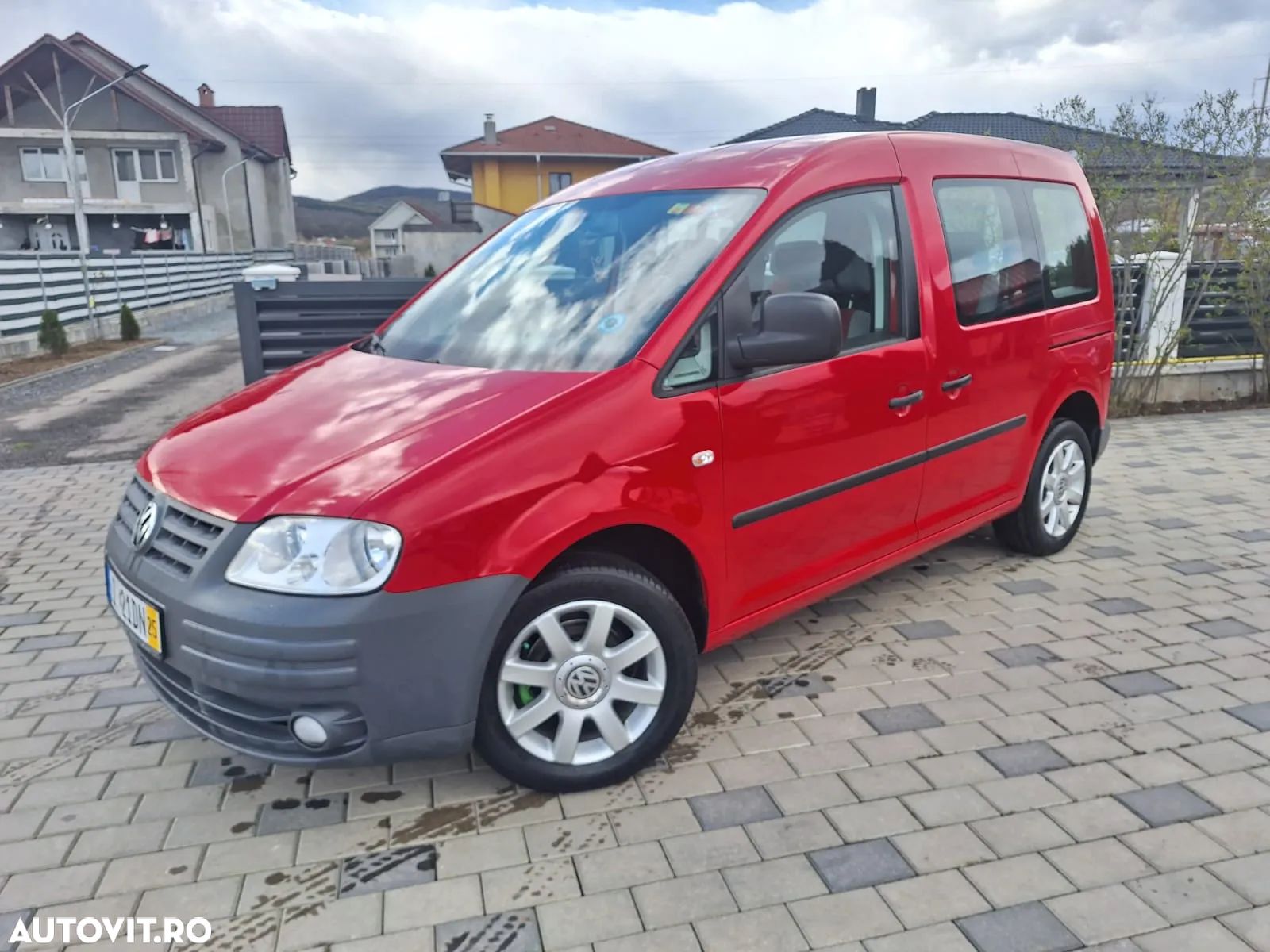 Volkswagen Caddy 1.9 TDI DPF BMT Life (5-Si.) - 1