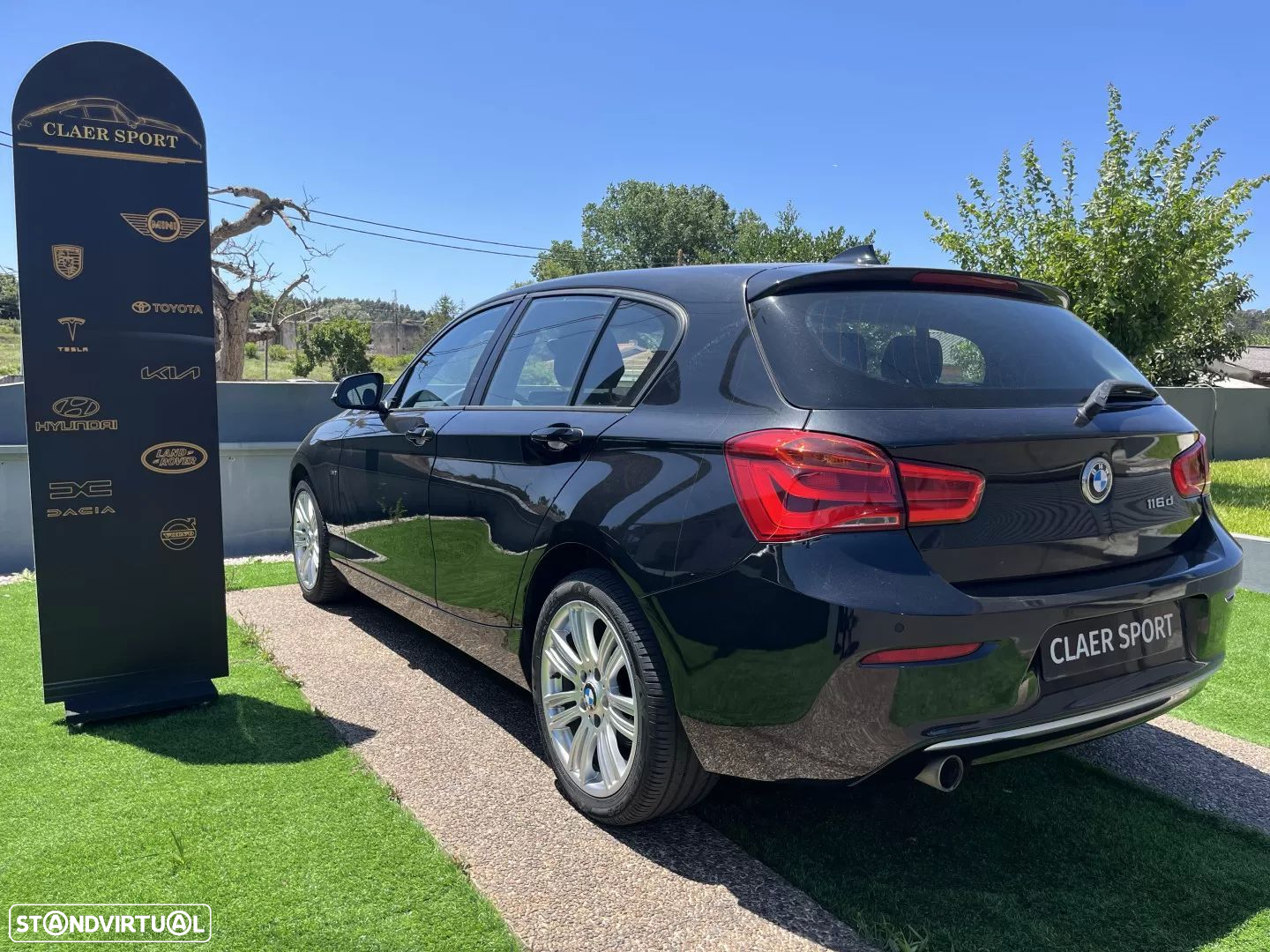 BMW 116 d EfficientDynamics Edition Urban Line - 9