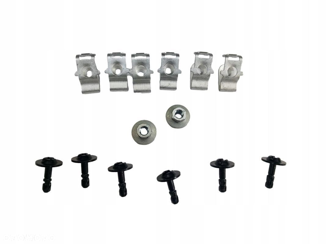 spinki osłony silnika zestaw spinek Mercedes Vito 639 03-10 - 2