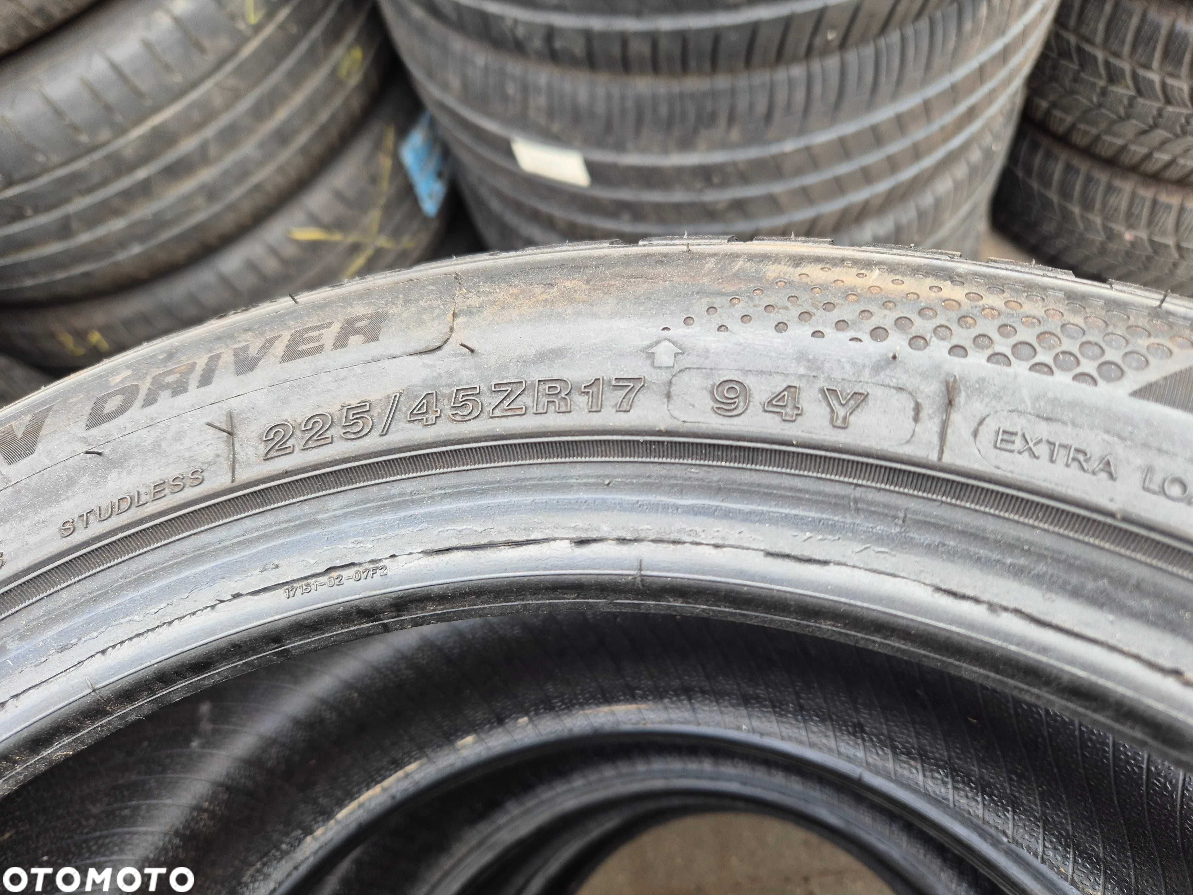 Całoroczne Imperial All Season Driver 225/45r17 94Y 2024r XLRant N2747 - 2