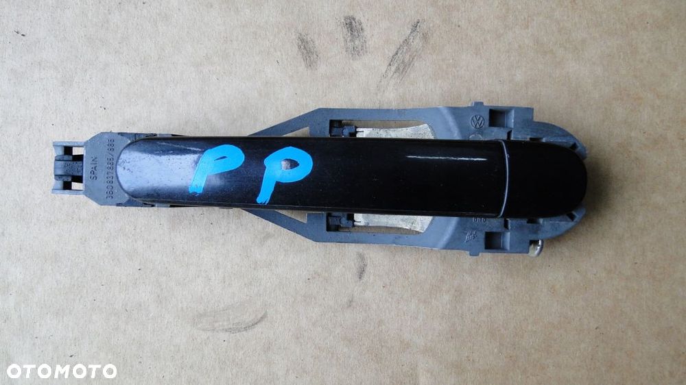 VW POLO 9N KLAMKA DRZWI PRAWA PRZÓD 3D LC9Z EUROPA - 1