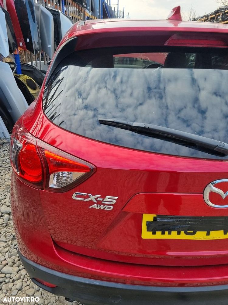 Haion Cu Luneta Mazda CX - 5 2012 - 2015 SUV 4 Usi ROSU (1480) - 4