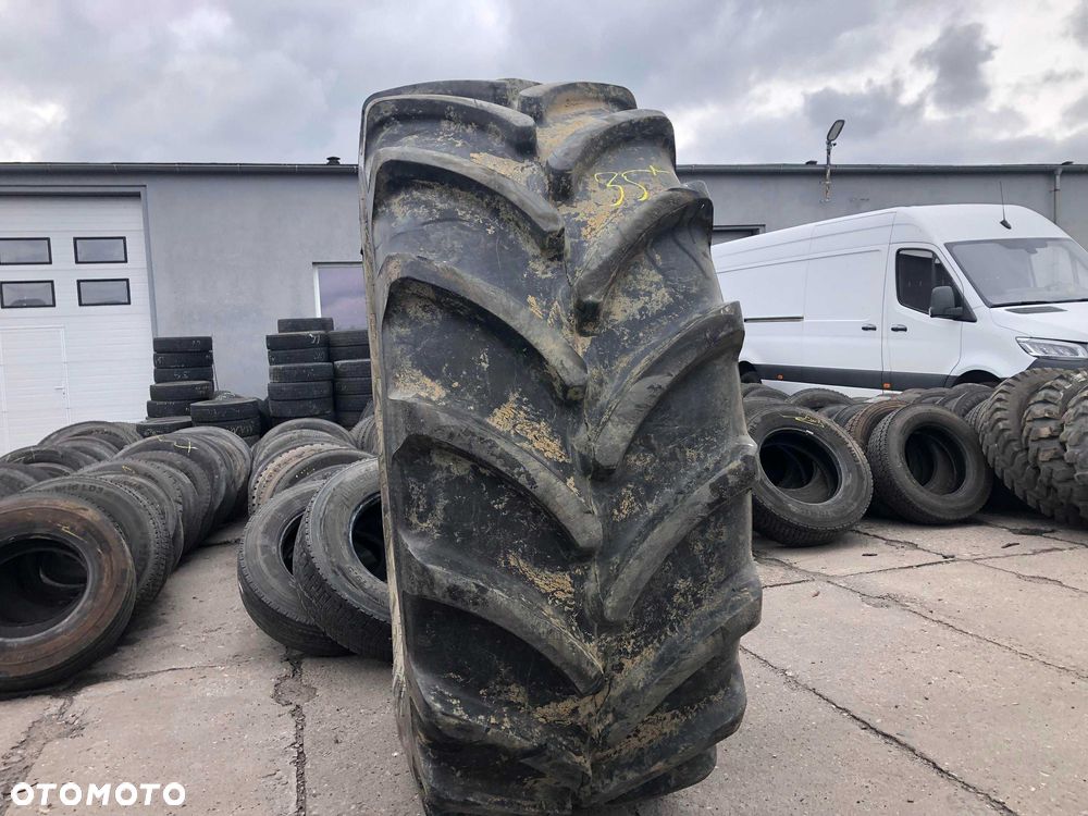 Opona Używana 710/70r38 Firestone Radial 90% Bieżnika - 2