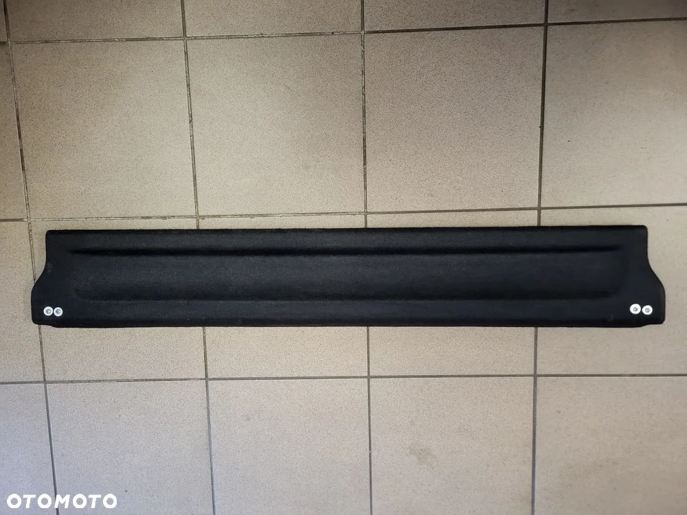 PÓŁKA TYLNA PÓŁKI BAGAŻNIKA BMW X1 E84. - 9