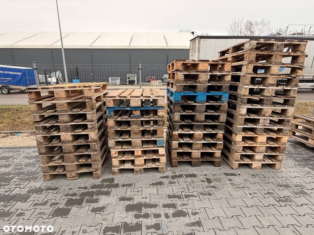W-wa PRUSZKÓW PALETY JEDNORAZOWA ZWYKŁA 10ZŁ/szt. PALETA EURO 30zł/szt - 1