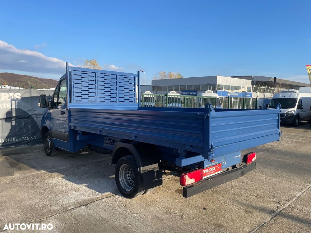Mercedes-Benz Sprinter BASCULABIL AXA DUBLA SPATE Bena 3.8 m - 19