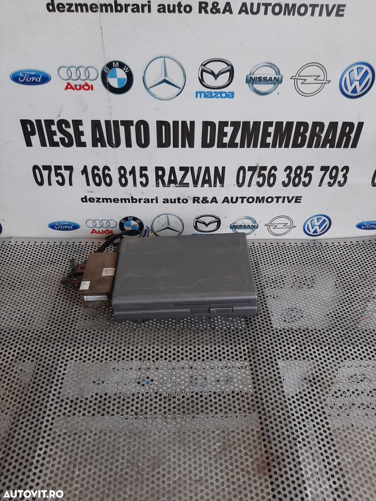Unitate Modul Navigatie Toyota Rav 4 An 2006-2009 Cod 08662-00880 Dezmembrez Toyota Rav 4 2.2 Diesel - 3