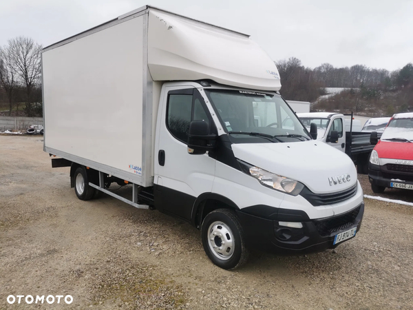 Iveco 3.0-150KM Daily 35C15 Kontener długi rama 35-150 kiper Klimatyzacja długi rozstaw