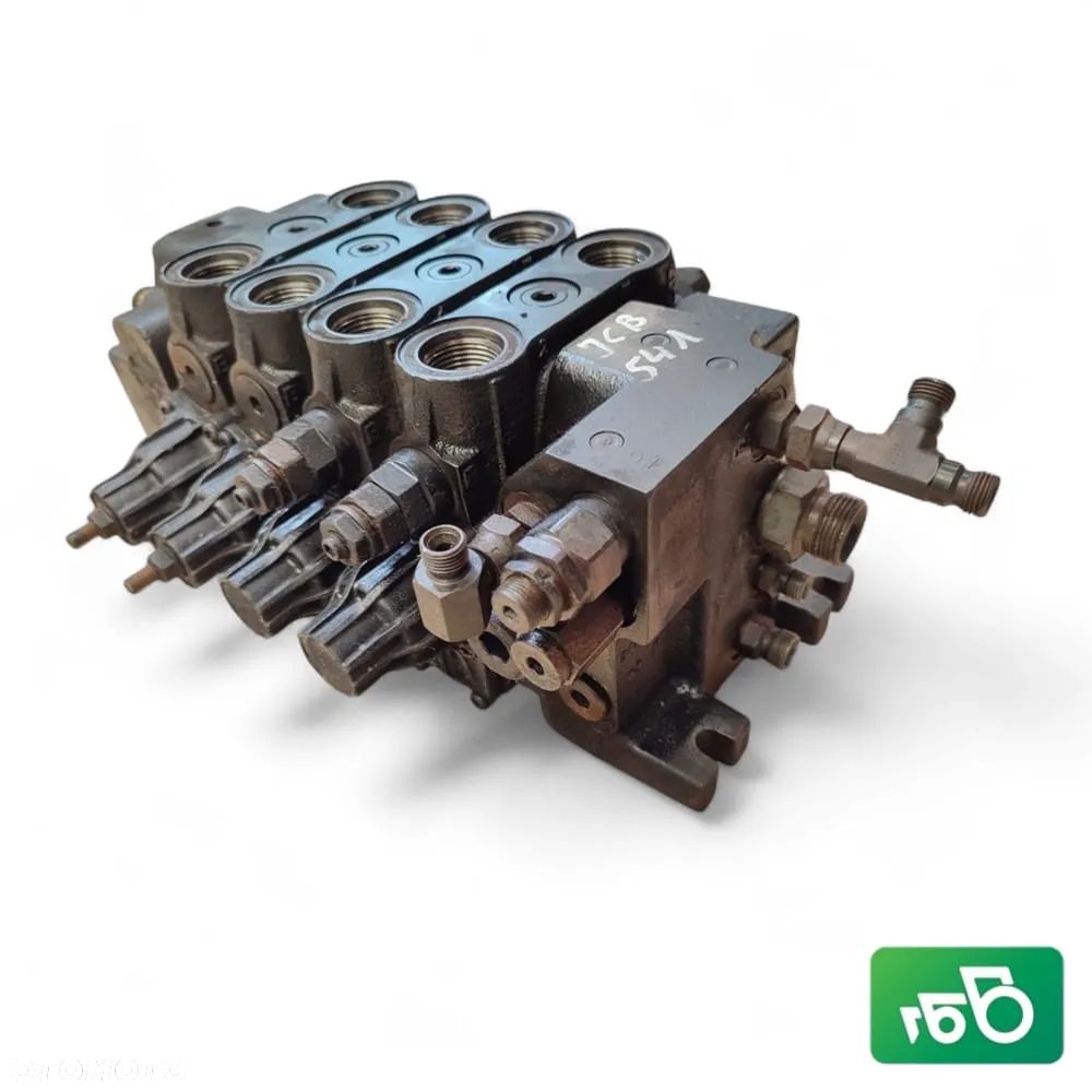 Rozdzielacz hydrauliczny 08101197 Rexroth JCB 541 - 70 - 8