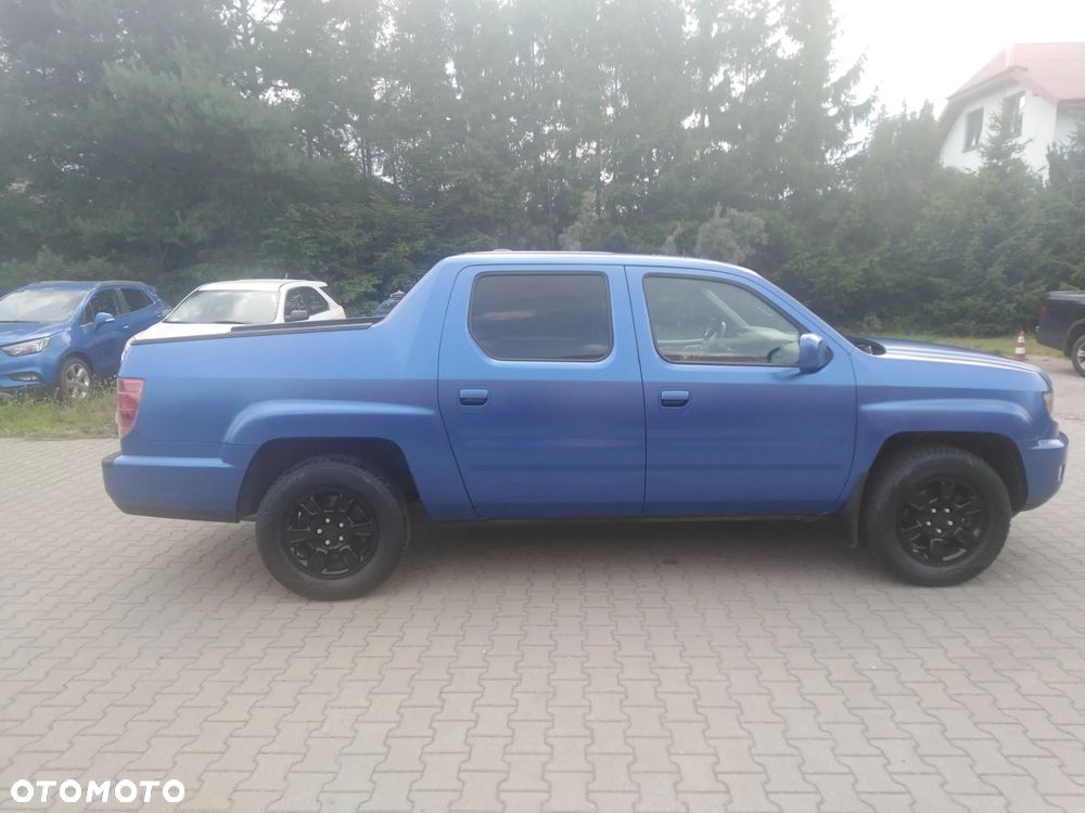 Honda Ridgeline - 5
