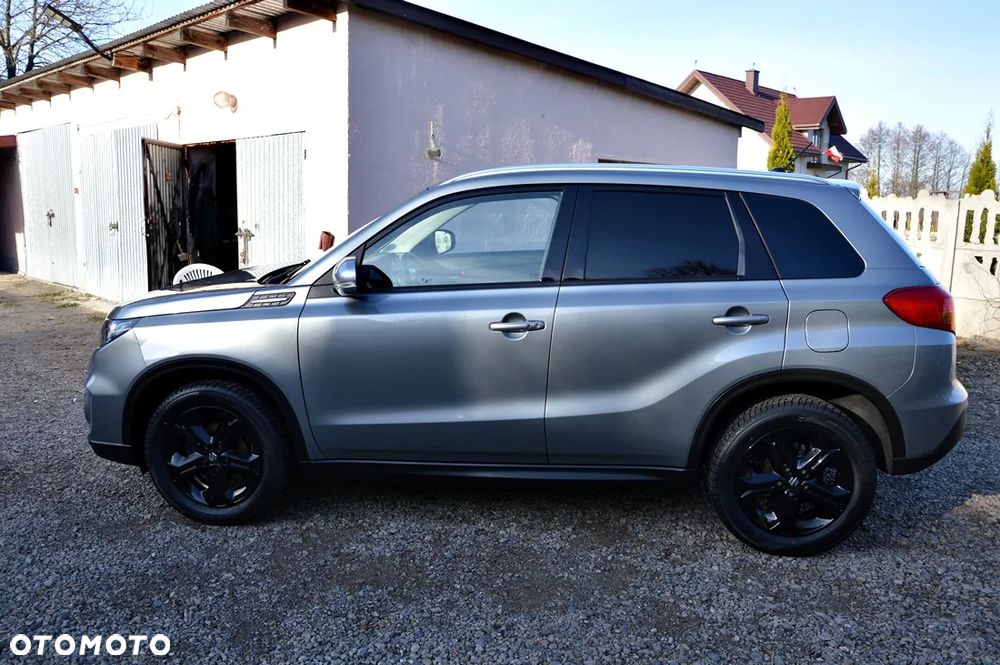 Suzuki Vitara 1.4 Boosterjet Allgrip S - 4