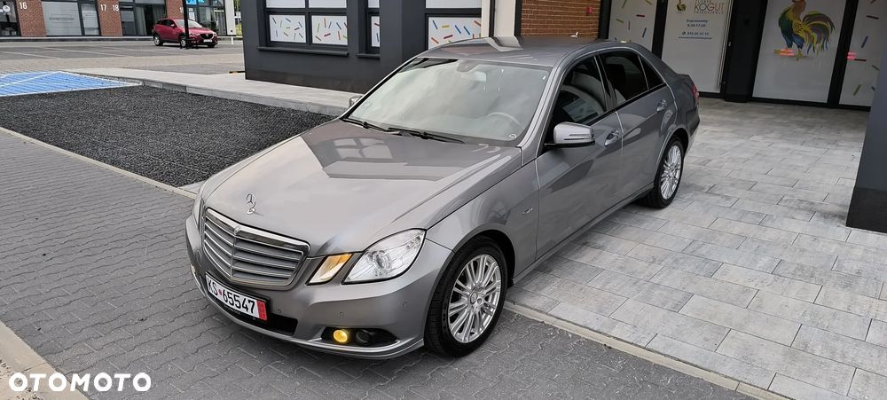 Mercedes-Benz Klasa E 200 Kompressor Automatik Elegance - 8