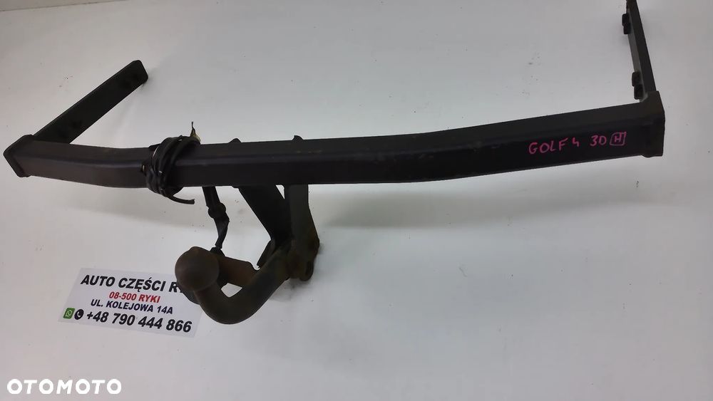 VW Golf IV 4 3D HB Hak Holowniczy - 3