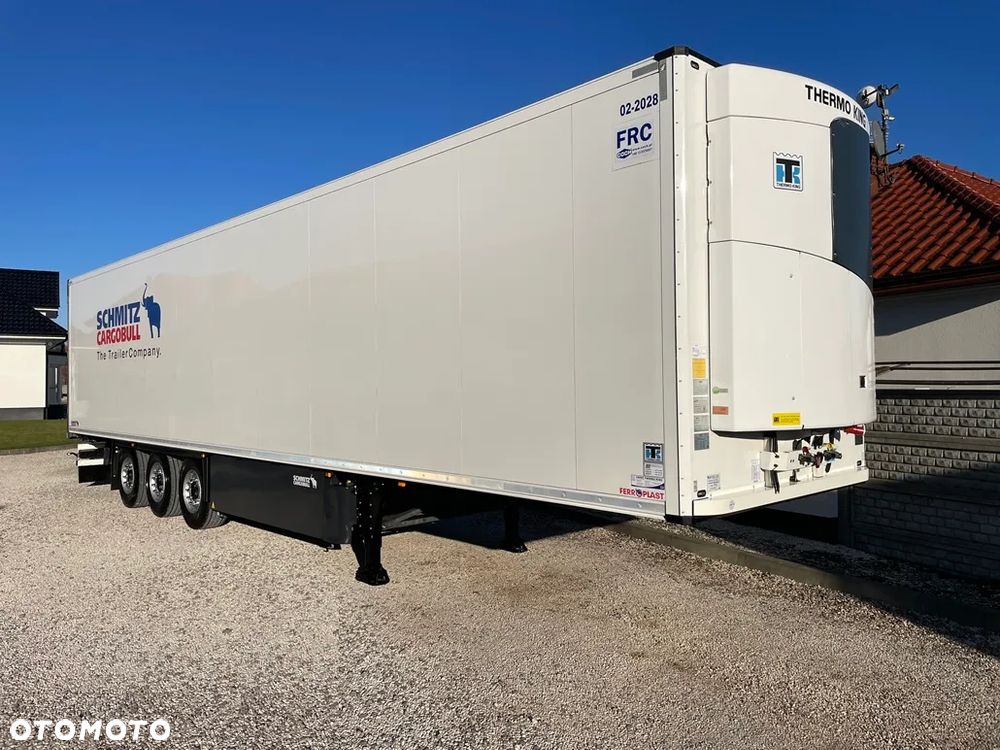 Schmitz Cargobull 2019/20*Ther.King* SLX 300**OŚ.POD*ŚCIANA 7cm**JAK NOWA - 26