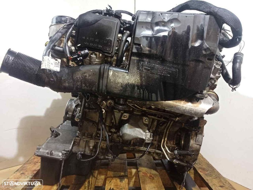 MOTOR COMPLETO MERCEDES-BENZ CLASSE R 2007 -642950 - 1