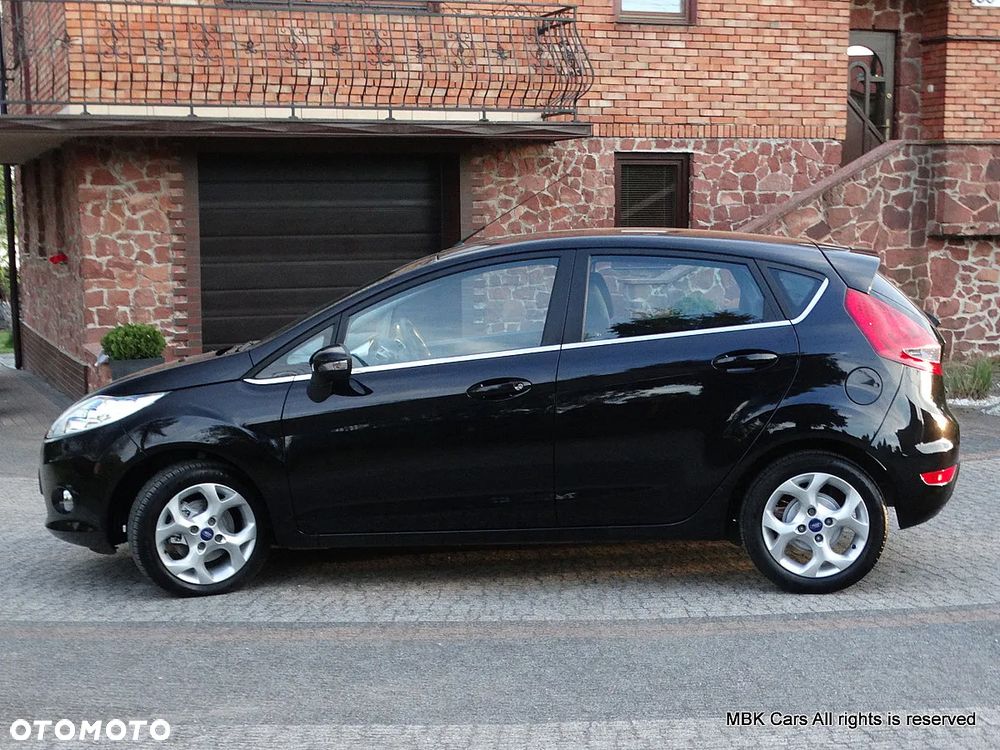 Ford Fiesta 1.25 Titanium X - 10