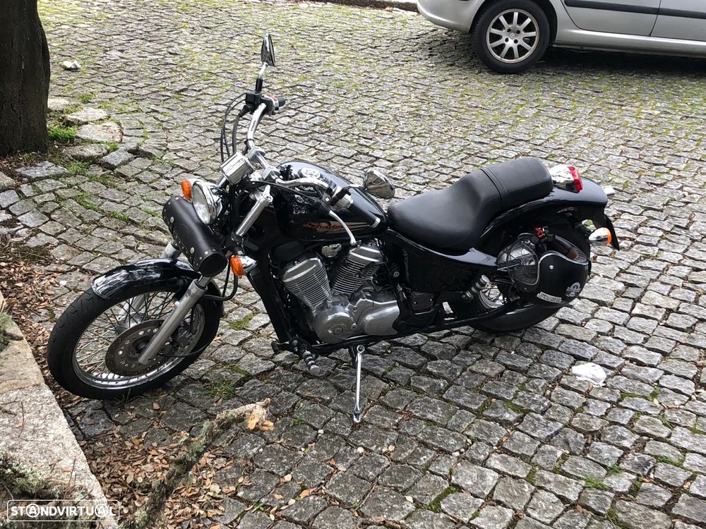 Honda Shadow VT 600 - 8