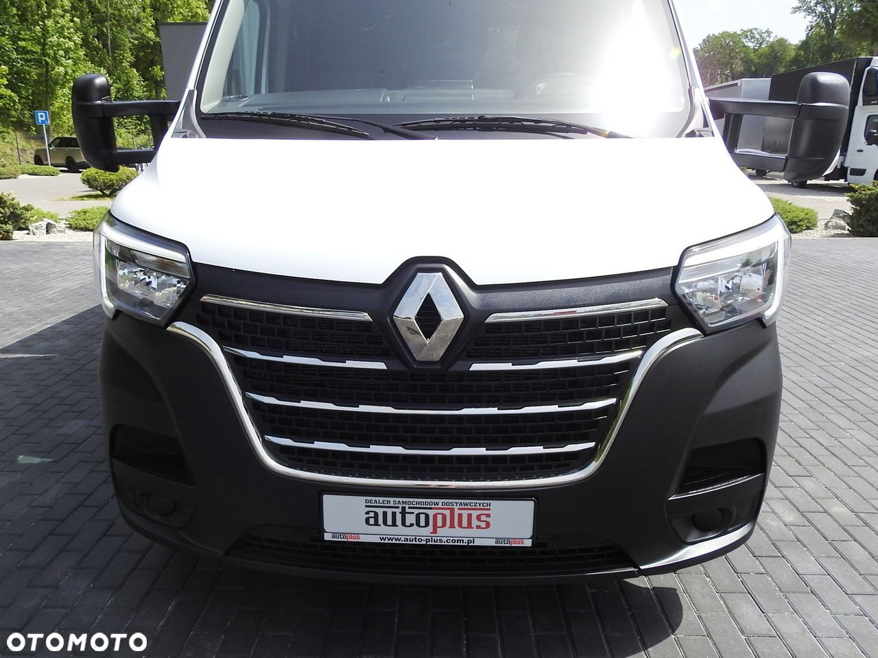 Renault MASTER PLANDEKA 10 PALET WEBASTO TEMPOMAT KLIMATYZACJA LEDY  165KM - 15