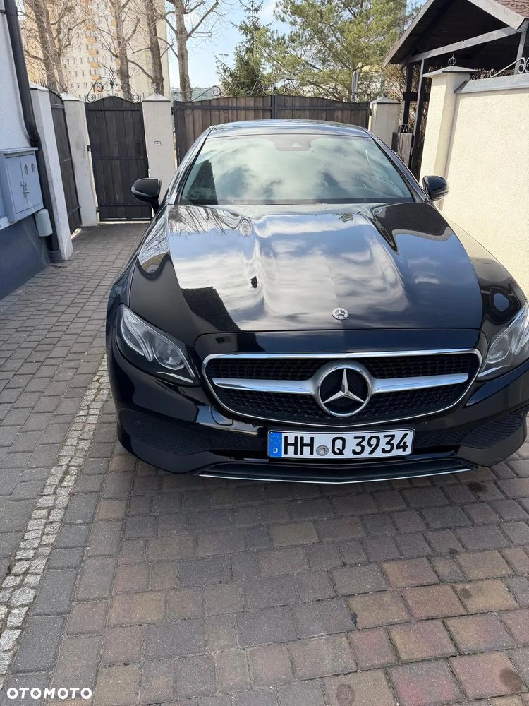 Mercedes-Benz Klasa E 400 4Matic 9G-TRONIC Avantgarde - 3