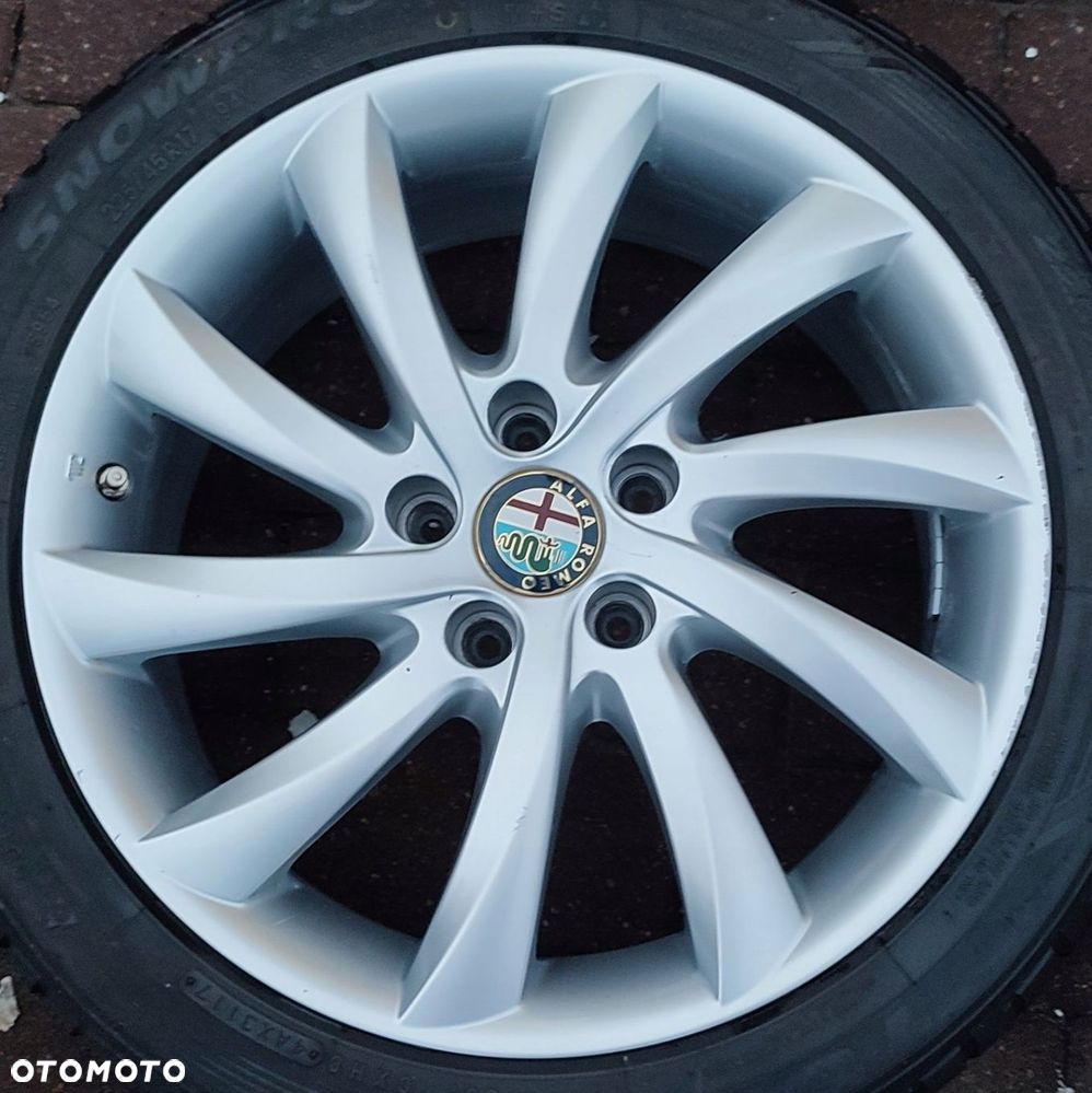 Felgi Aluminiowe Oryg. Alfa Romeo Giulietta 17Cali 5x110 7,5Jx17 Et41 Ø65,1 - 2