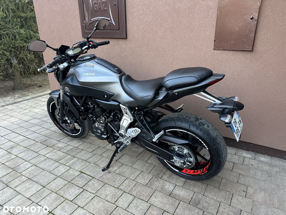 Yamaha MT - 19