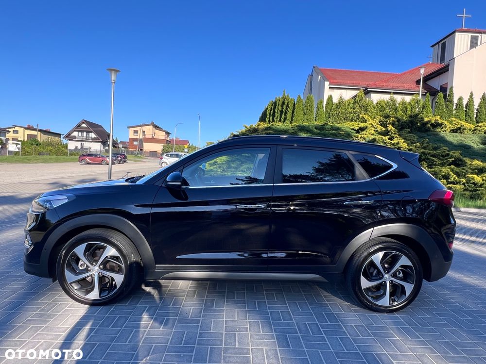 Hyundai Tucson 2.0 CRDI 4WD Automatik Premium - 3