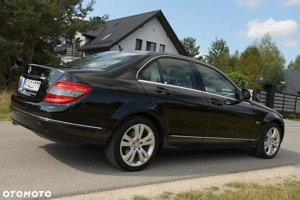 Mercedes-Benz Klasa C 180 T Kompressor Avantgarde - 5