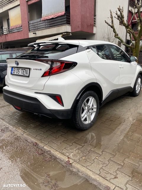 Toyota C-HR 1.8 HSD 122 CP 4x2 CVT C-lassy - 5