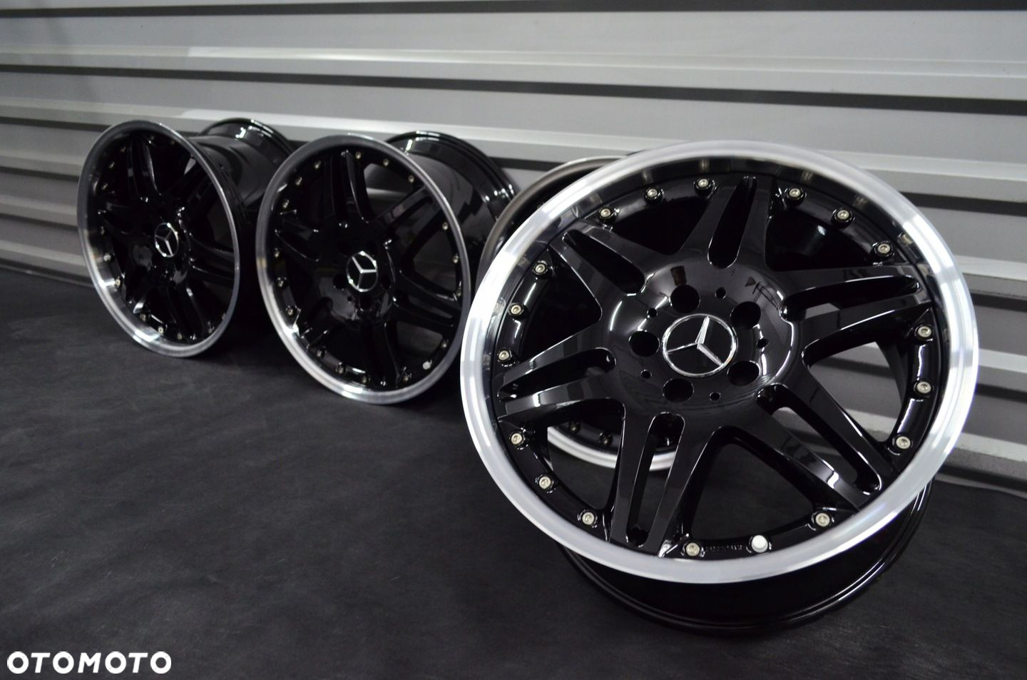 Felgi 5x112 8,5/9,5J R18 Mercedes E S SL CL BRABUS Monoblock VI - 3