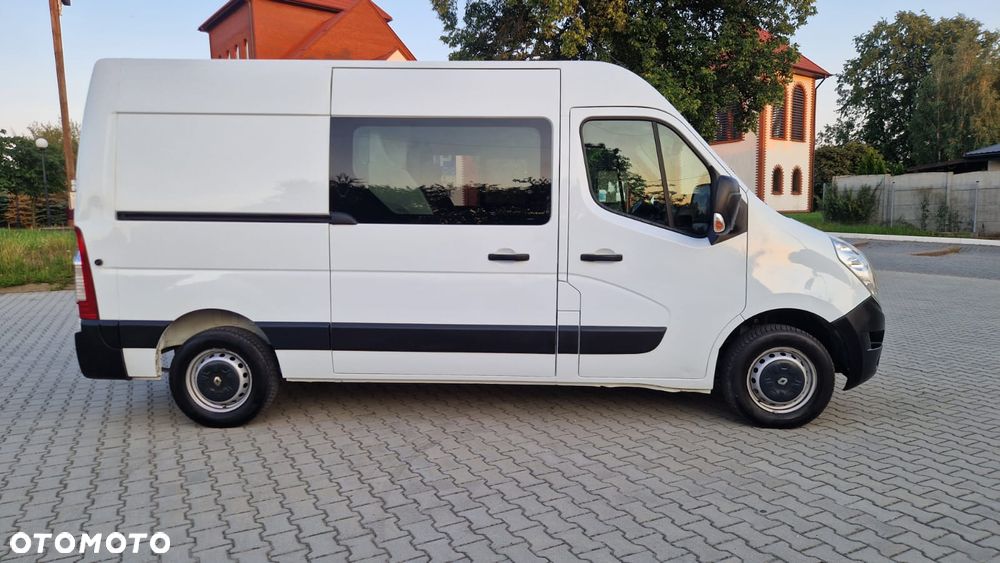 Renault MASTER L2H2 Klima Elektryka Tempomat Kamera Dubel Kabina Brygadówka 7os. Serwis - 24