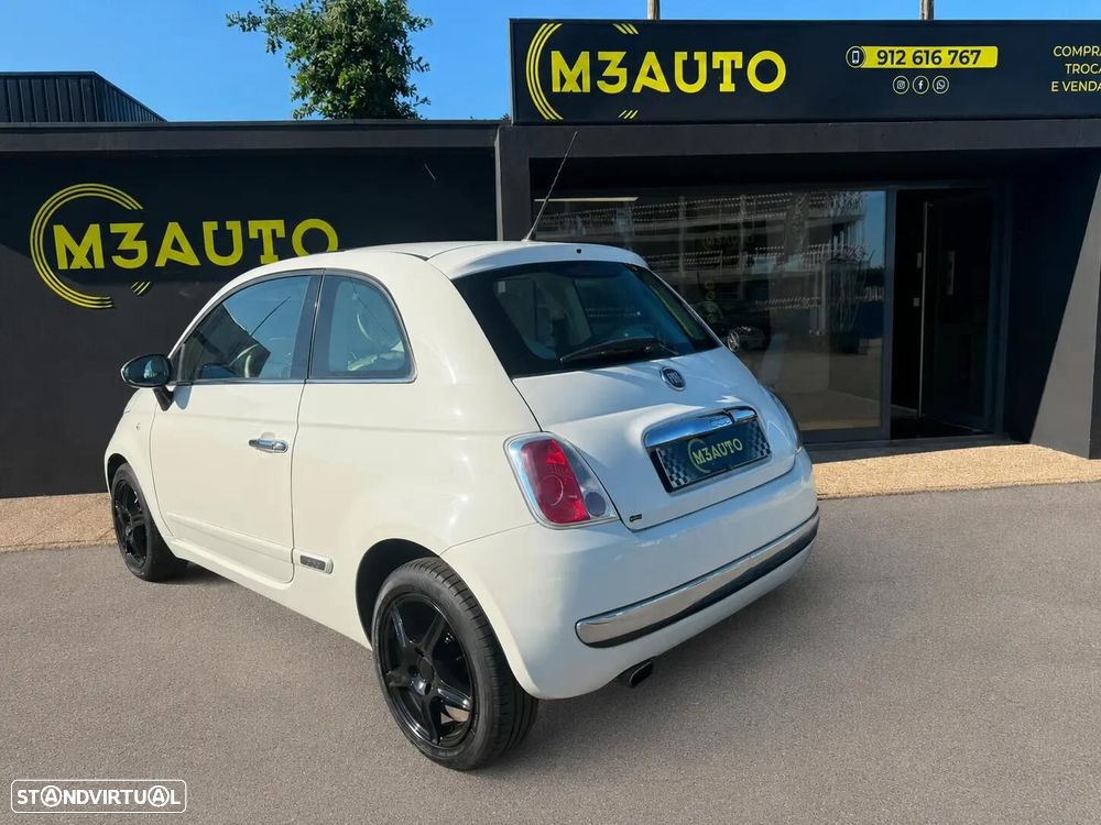 Fiat 500 0.9 8V TwinAir New Lounge S&S - 4