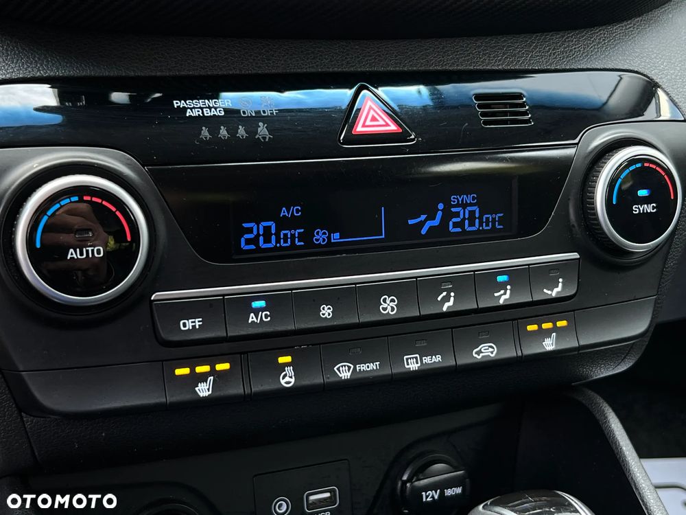 Hyundai Tucson 1.6 CRDi Style 2WD DCT - 29