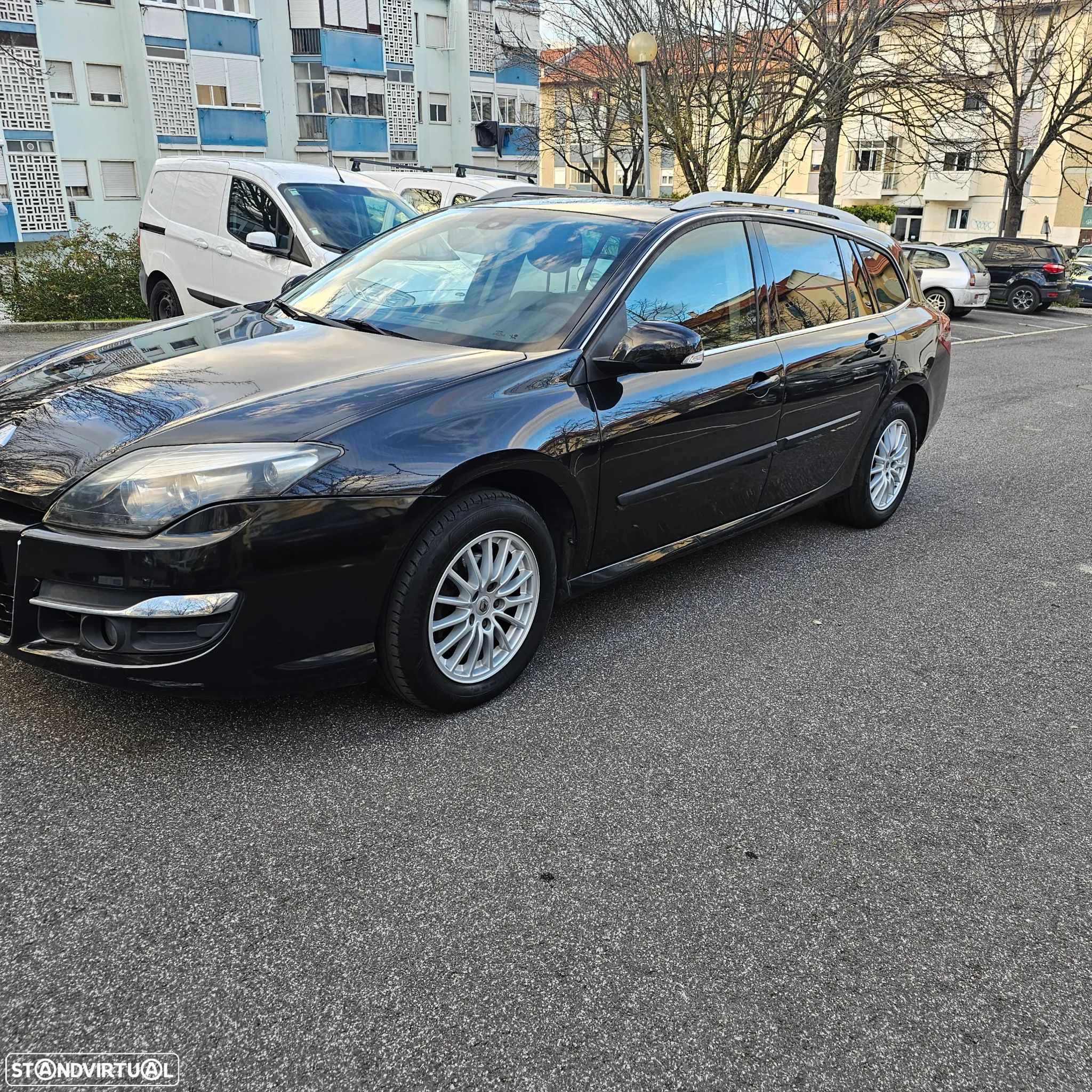 Renault Laguna Break 1.5 dCi SE Black Line - 1