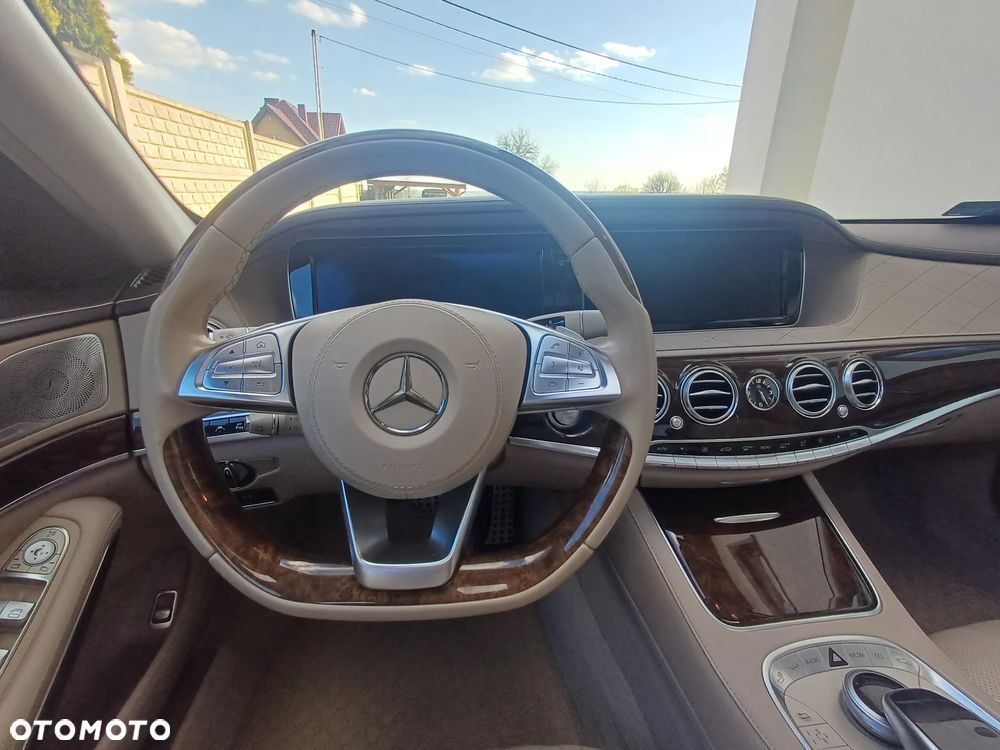 Mercedes-Benz Klasa S 350 (BlueTEC) d 4-Matic L 7G-TRONIC - 34