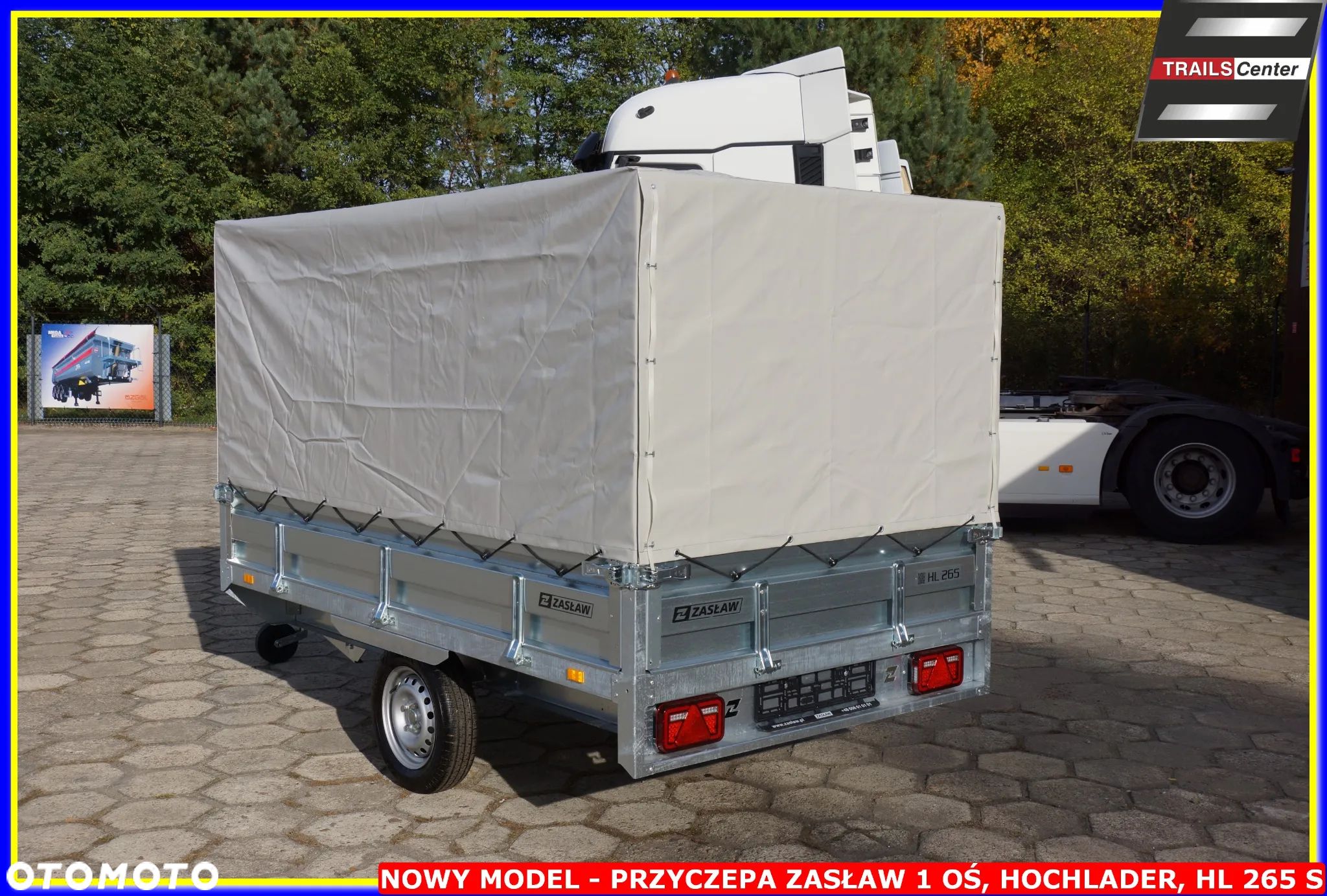 Zaslaw HL 265S NOWOŚĆ max szeroka 150 cm !!! - 1