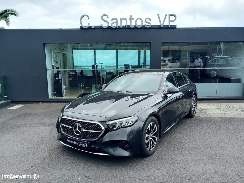 Mercedes-Benz E 220 d Avantgarde - 1