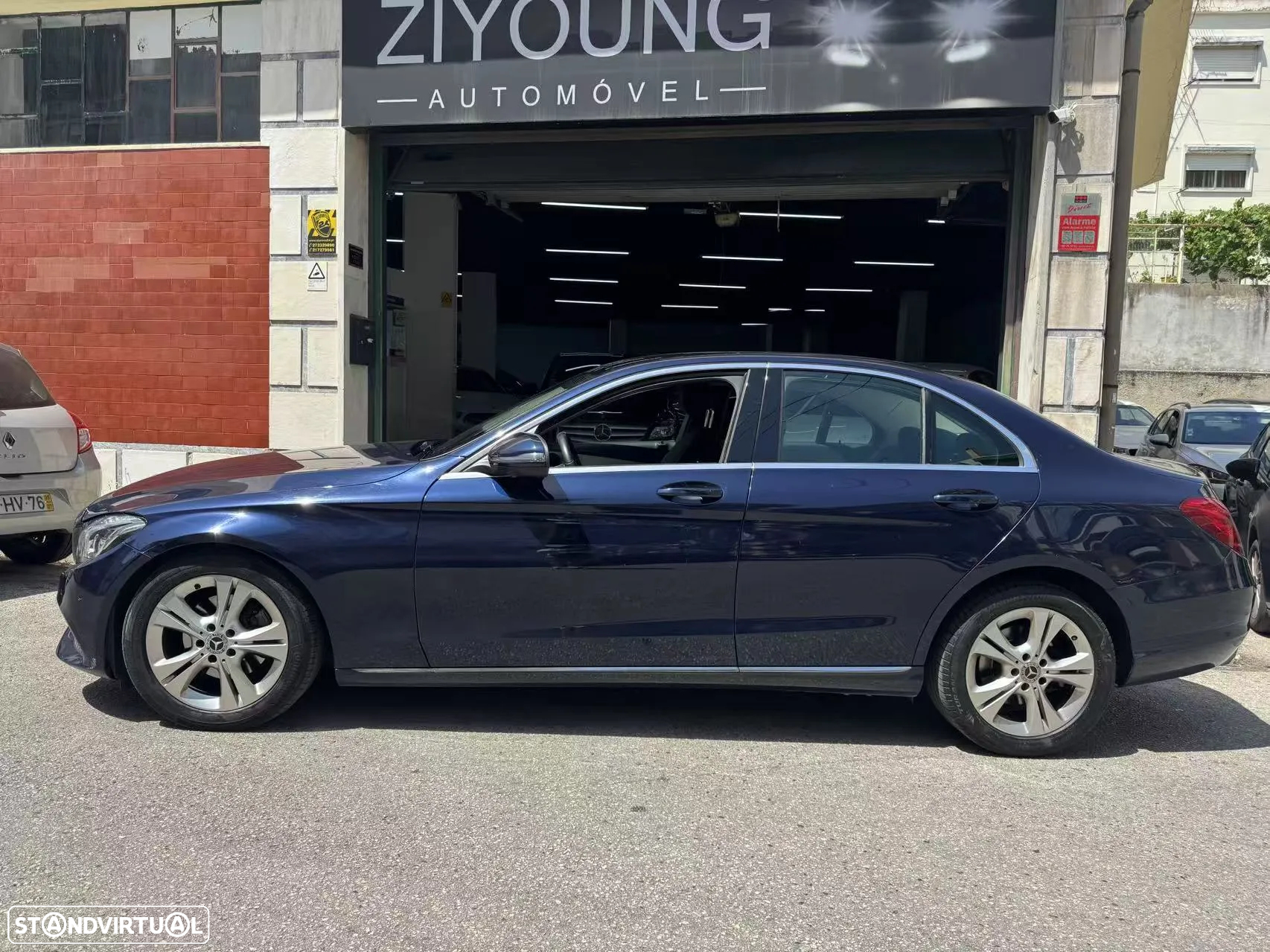 Mercedes-Benz C 200 d 7G-TRONIC - 2
