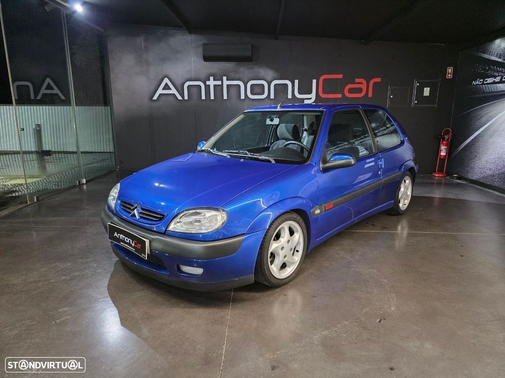 Citroën Saxo 1.6i 16V Cup - 1