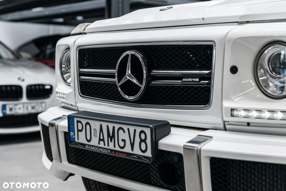 Mercedes-Benz Klasa G AMG 63 AMG SPEEDSHIFT 7G-TRONIC - 15