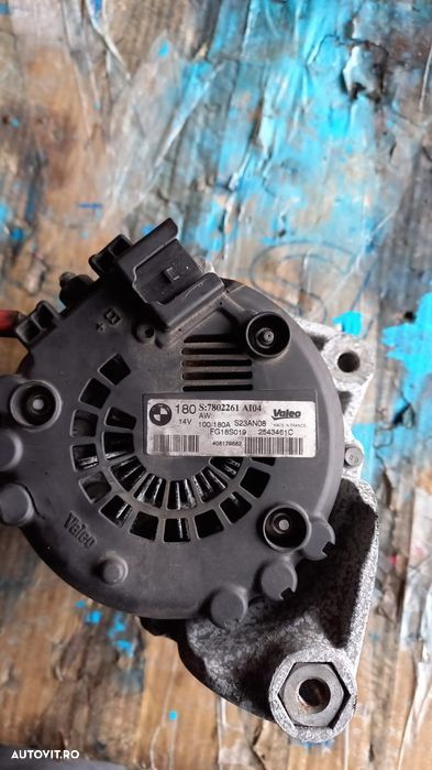 Alternator Bmw Seria 1,3,5, 2.0 D N47 X1,X3 - 2